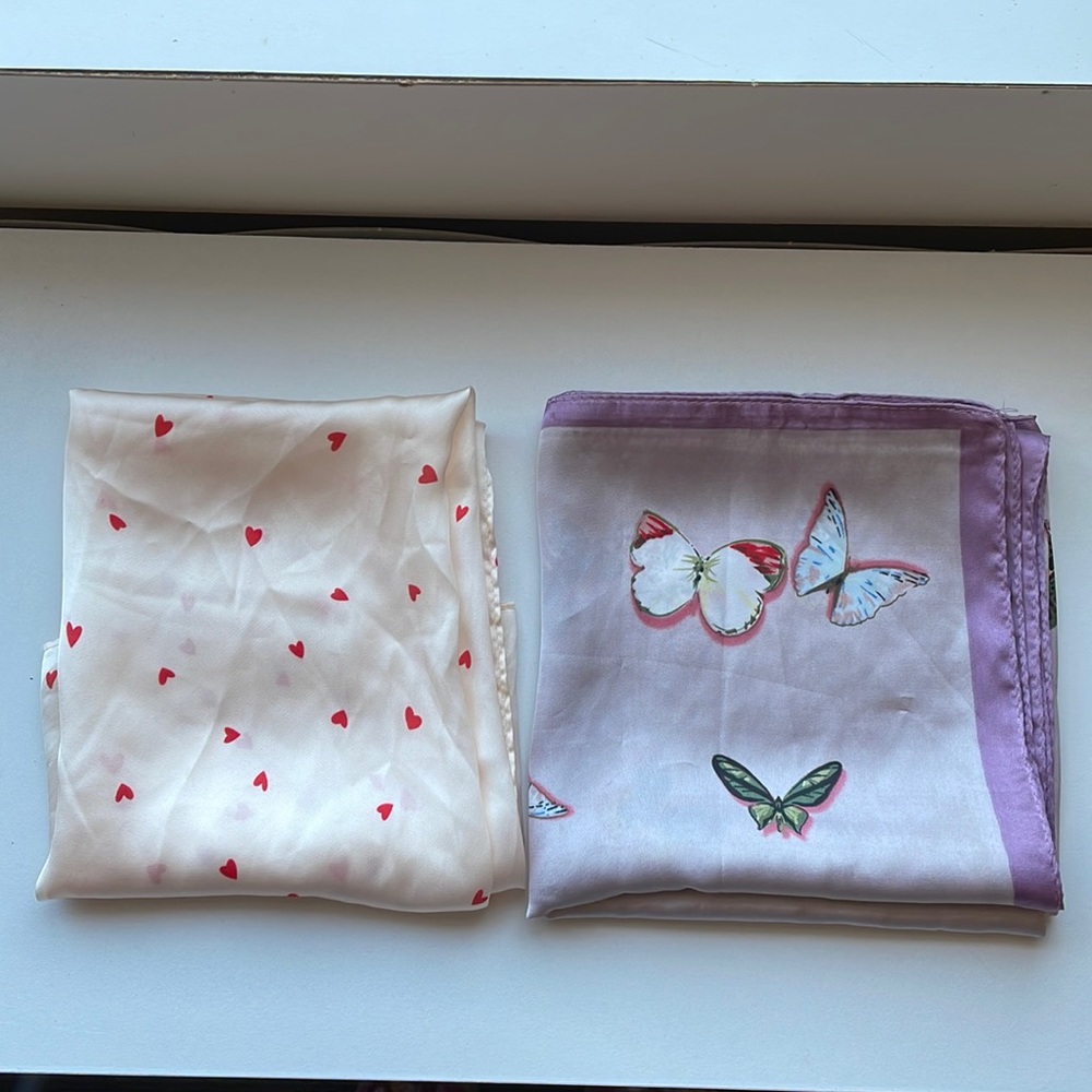 2-Pack Shein Hair Scarfs